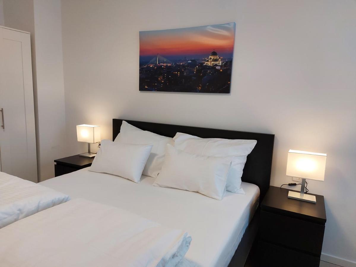 Apartment Vracar Belgrade, St Sava Church Park 外观 照片