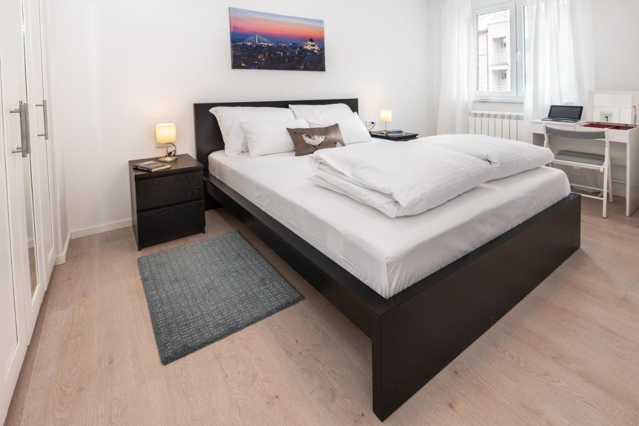 Apartment Vracar Belgrade, St Sava Church Park 外观 照片