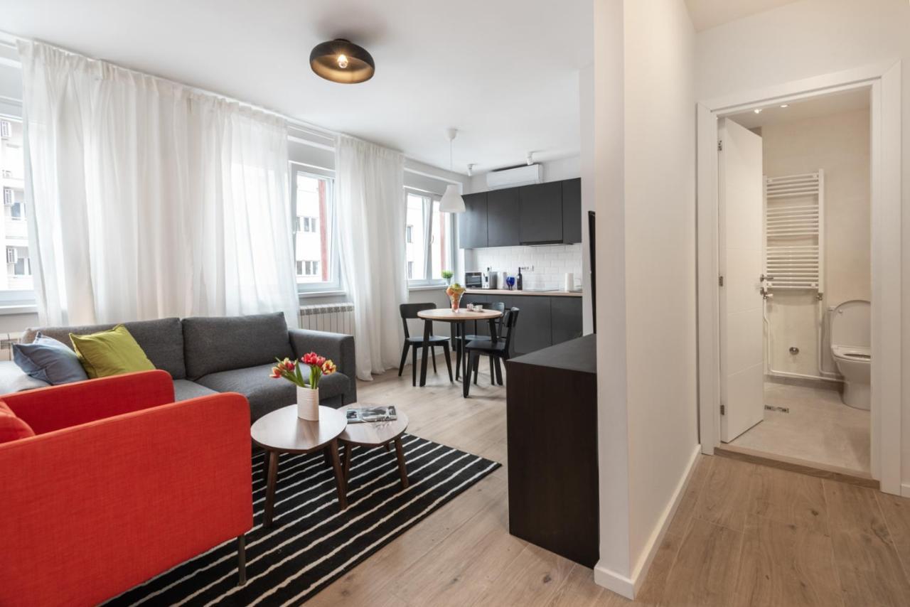 Apartment Vracar Belgrade, St Sava Church Park 外观 照片