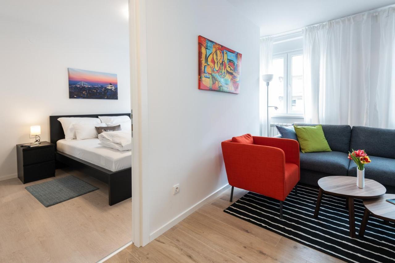 Apartment Vracar Belgrade, St Sava Church Park 外观 照片