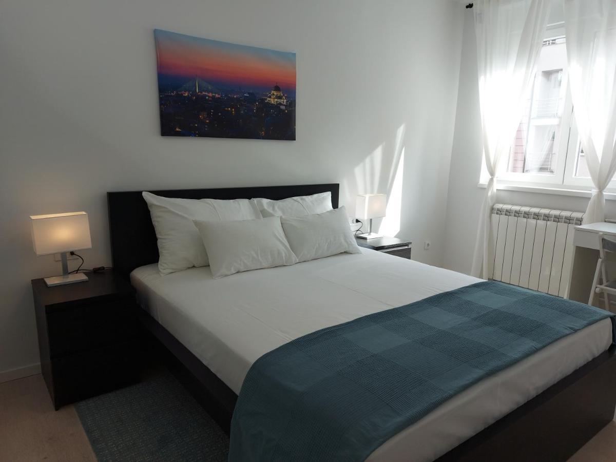 Apartment Vracar Belgrade, St Sava Church Park 外观 照片